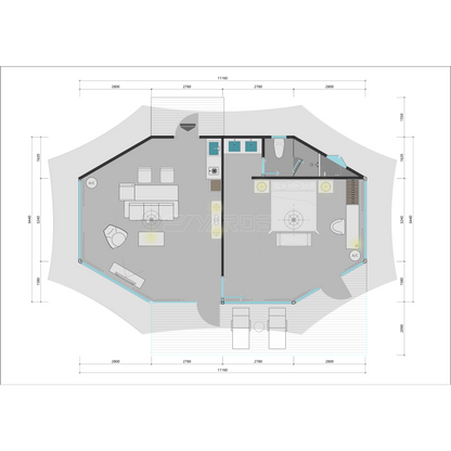 Z64 - Luxury Z Series Safari Lodge Tent