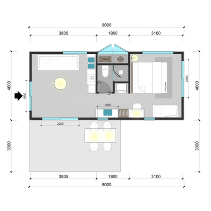 L36 Luxury Tiny House