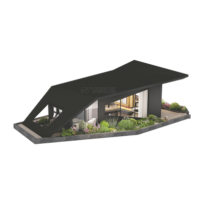 FS Luxury Tiny House With XL Terrace