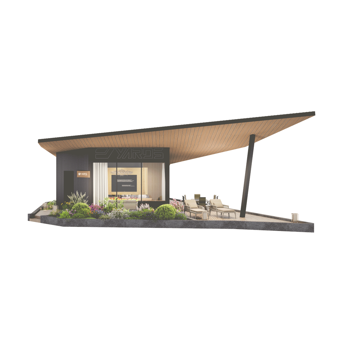 FS Luxury Tiny House With XL Terrace