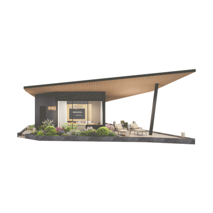 FS Luxury Tiny House With XL Terrace