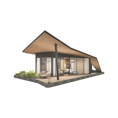 FS Luxury Tiny House With XL Terrace