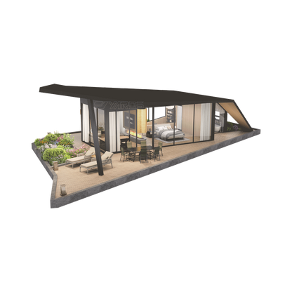 FS Luxury Tiny House With XL Terrace