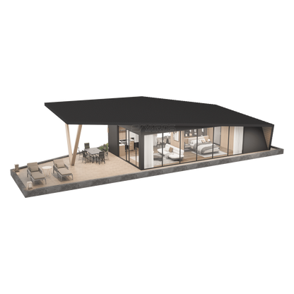 FR Luxury Tiny House With Grand Terrace