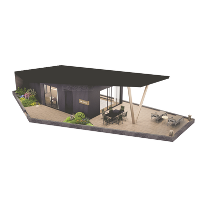 FR Luxury Tiny House With Grand Terrace