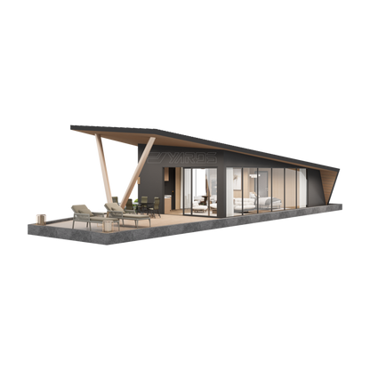 FR Luxury Tiny House With Grand Terrace