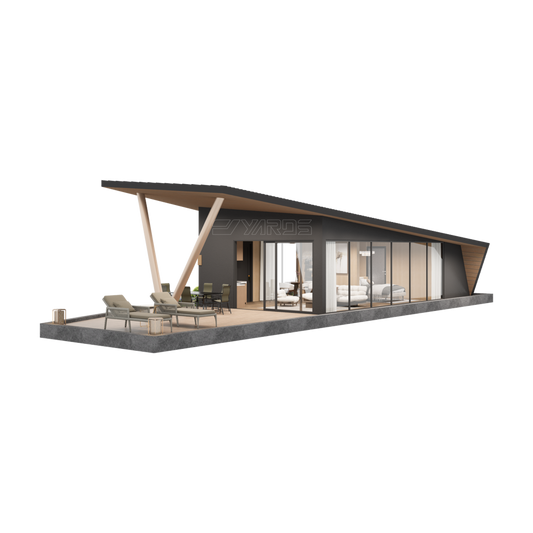 FR Luxury Tiny House With Grand Terrace