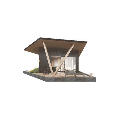 FR Luxury Tiny House With Grand Terrace