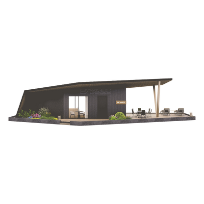 FR Luxury Tiny House With Grand Terrace