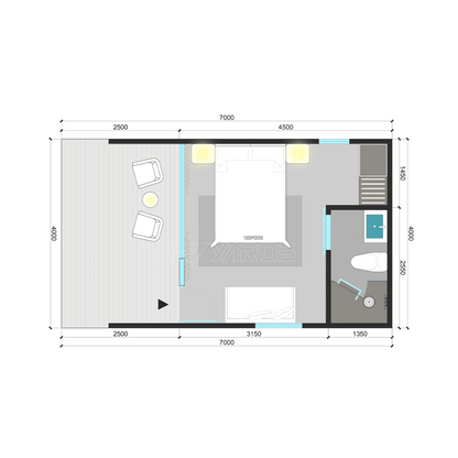 N3 Luxury Tiny House