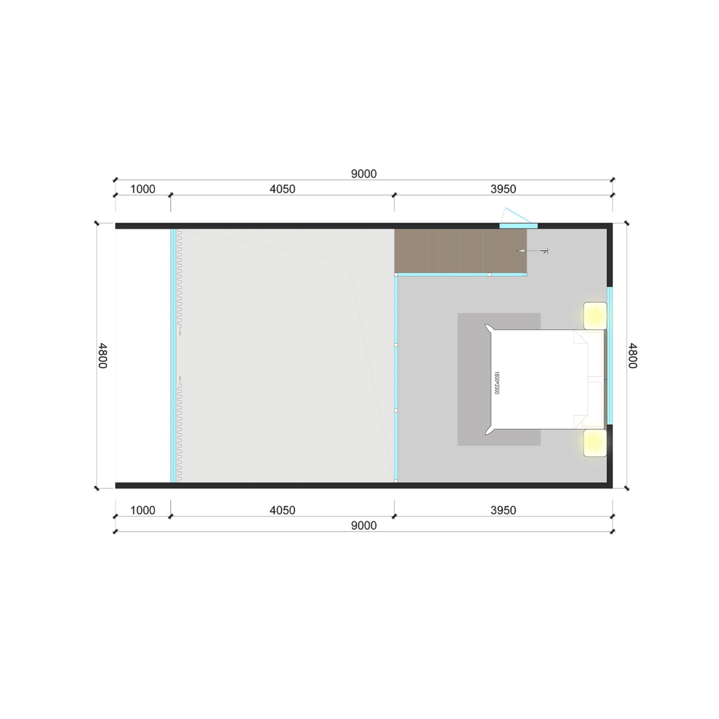 N7 Luxury Two Bedroom Tiny House