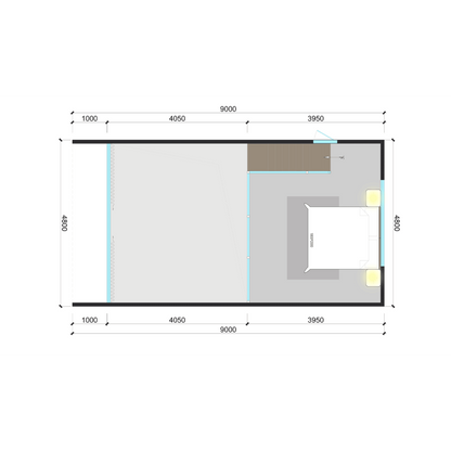 N7 Luxury Two Bedroom Tiny House
