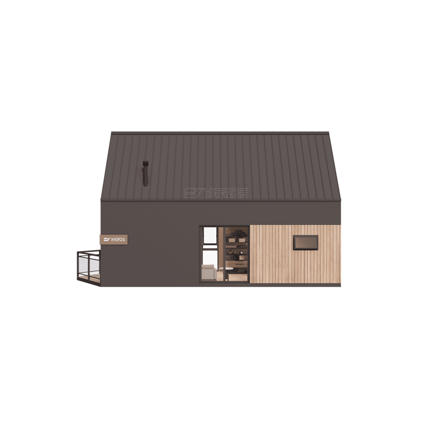 N7 Luxury Two Bedroom Tiny House