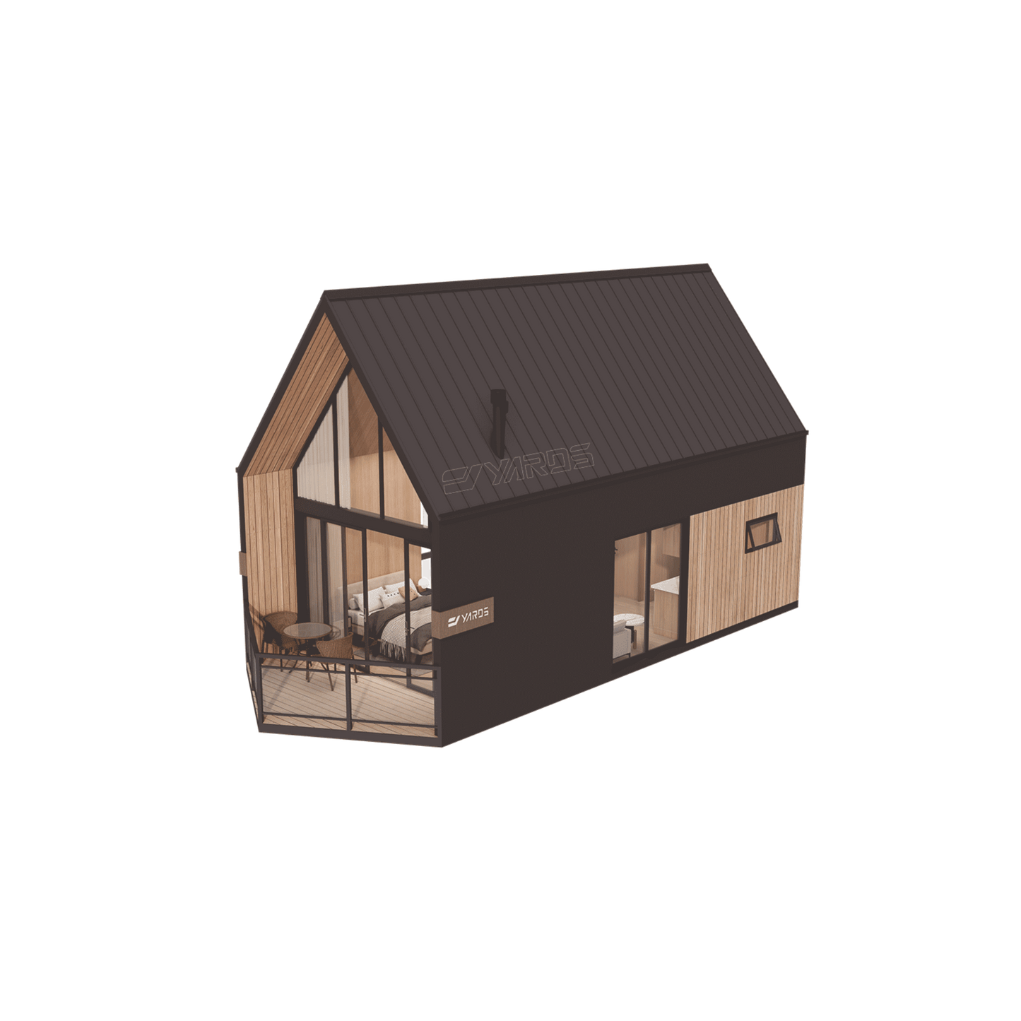 N7 Luxury Two Bedroom Tiny House