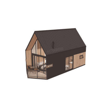 N7 Luxury Two Bedroom Tiny House