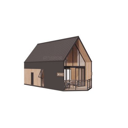 N7 Luxury Two Bedroom Tiny House