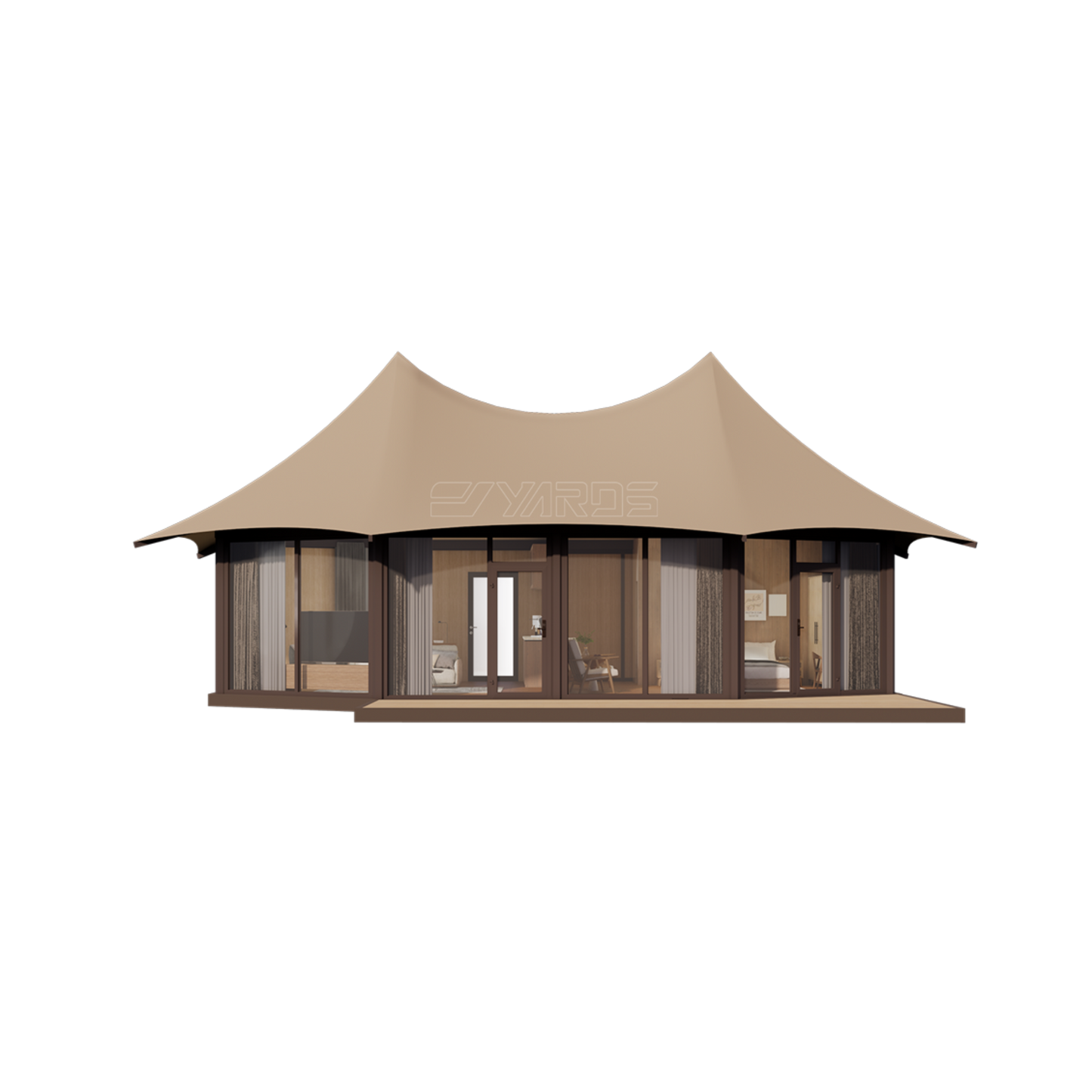 Z64 - Luxury Z Series Safari Lodge Tent