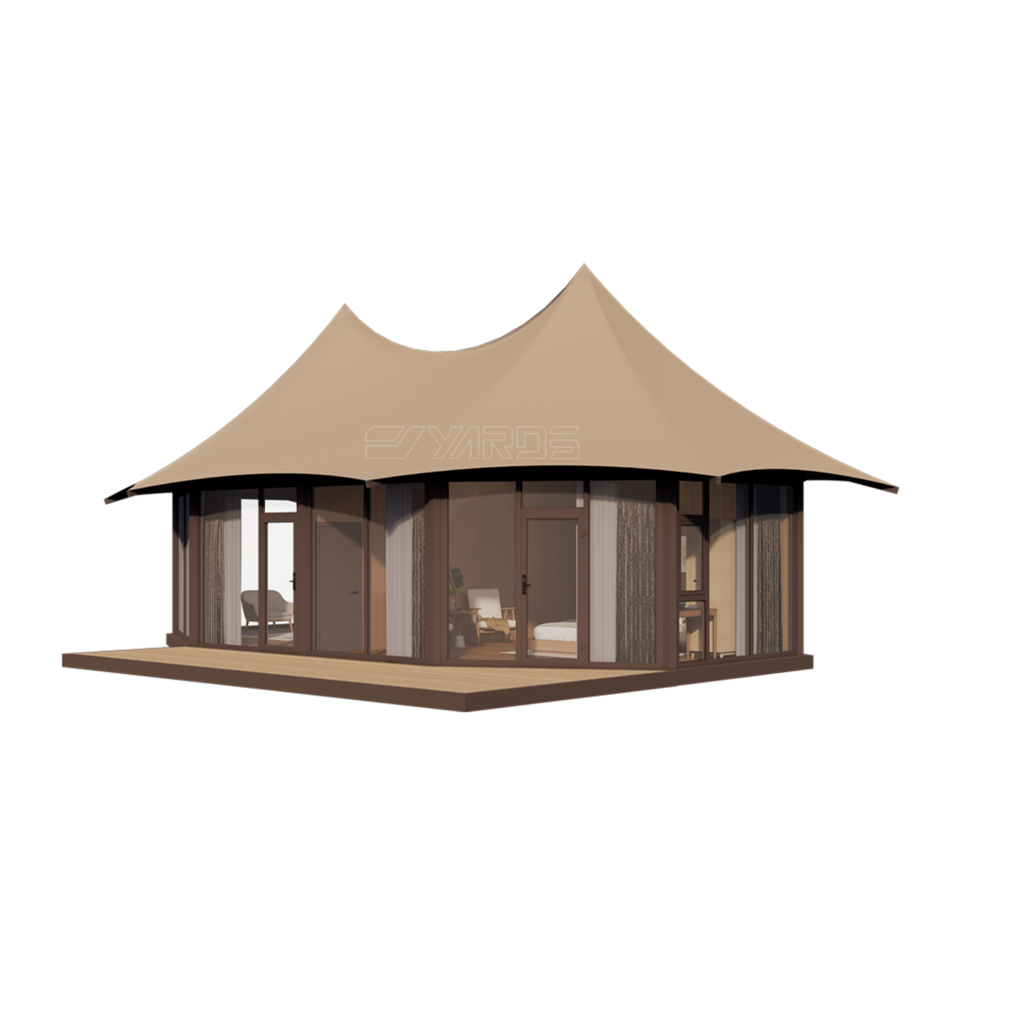 Z64 - Luxury Z Series Safari Lodge Tent