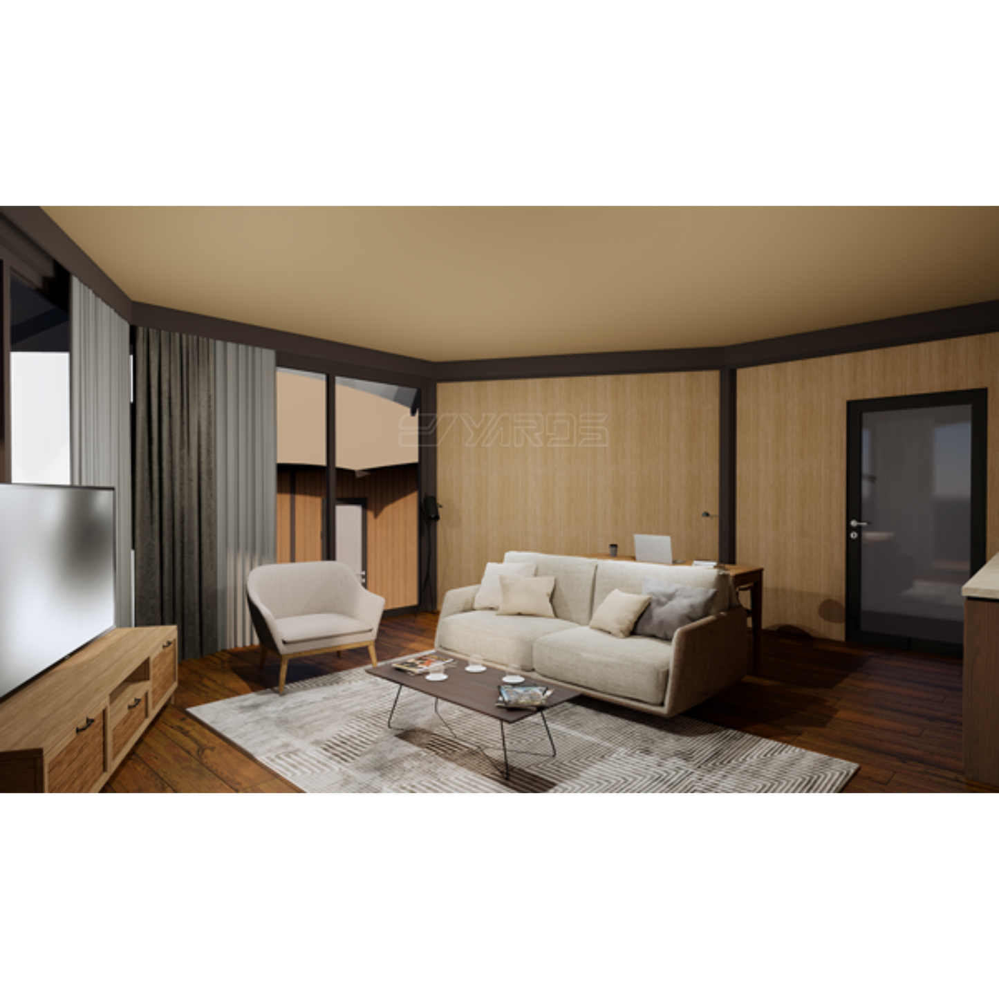 Z64 - Luxury Z Series Safari Lodge Tent