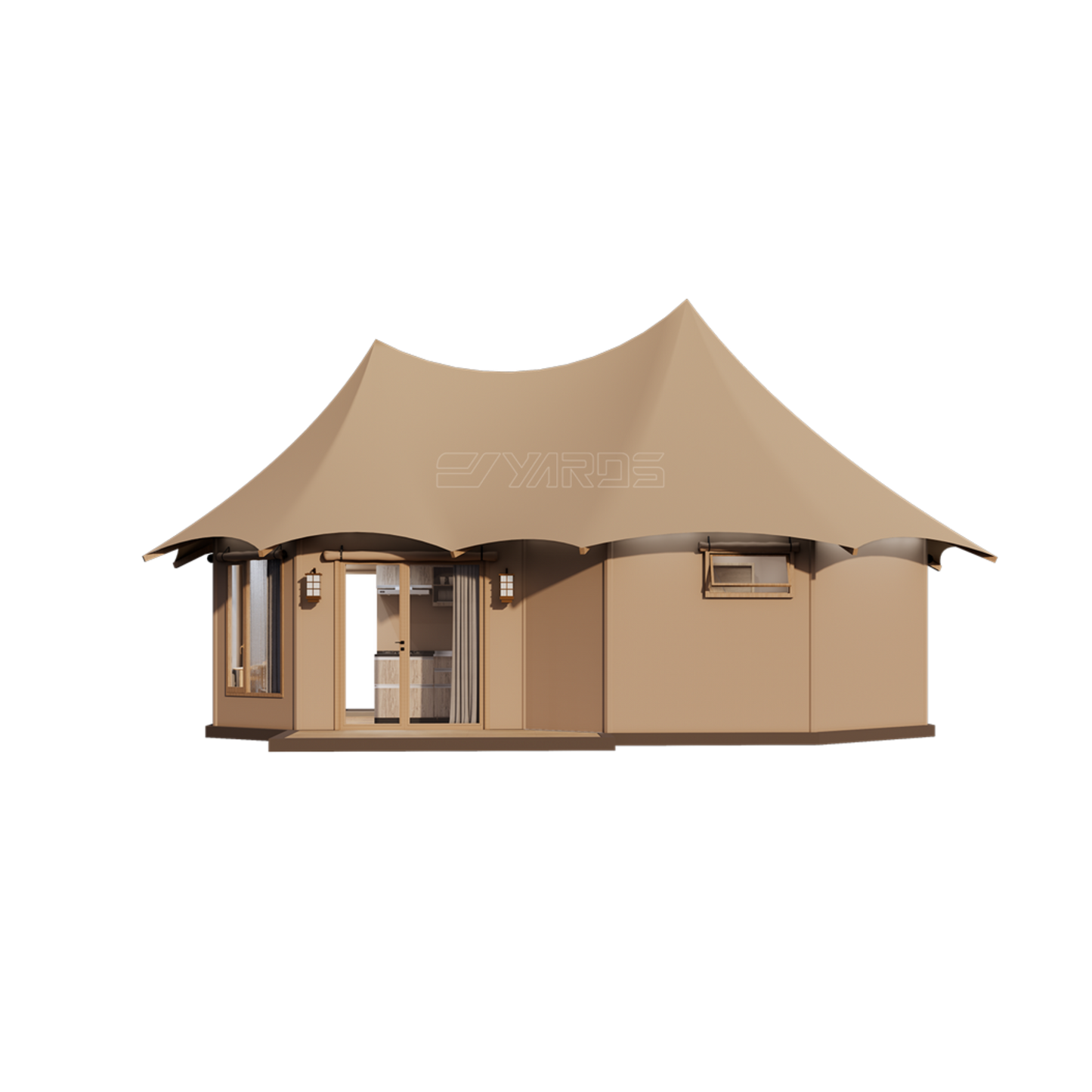 ZT42 - Luxury Z Series Safari Lodge Tent