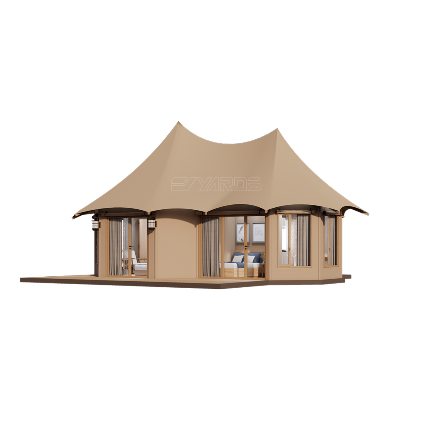 ZT42 - Luxury Z Series Safari Lodge Tent