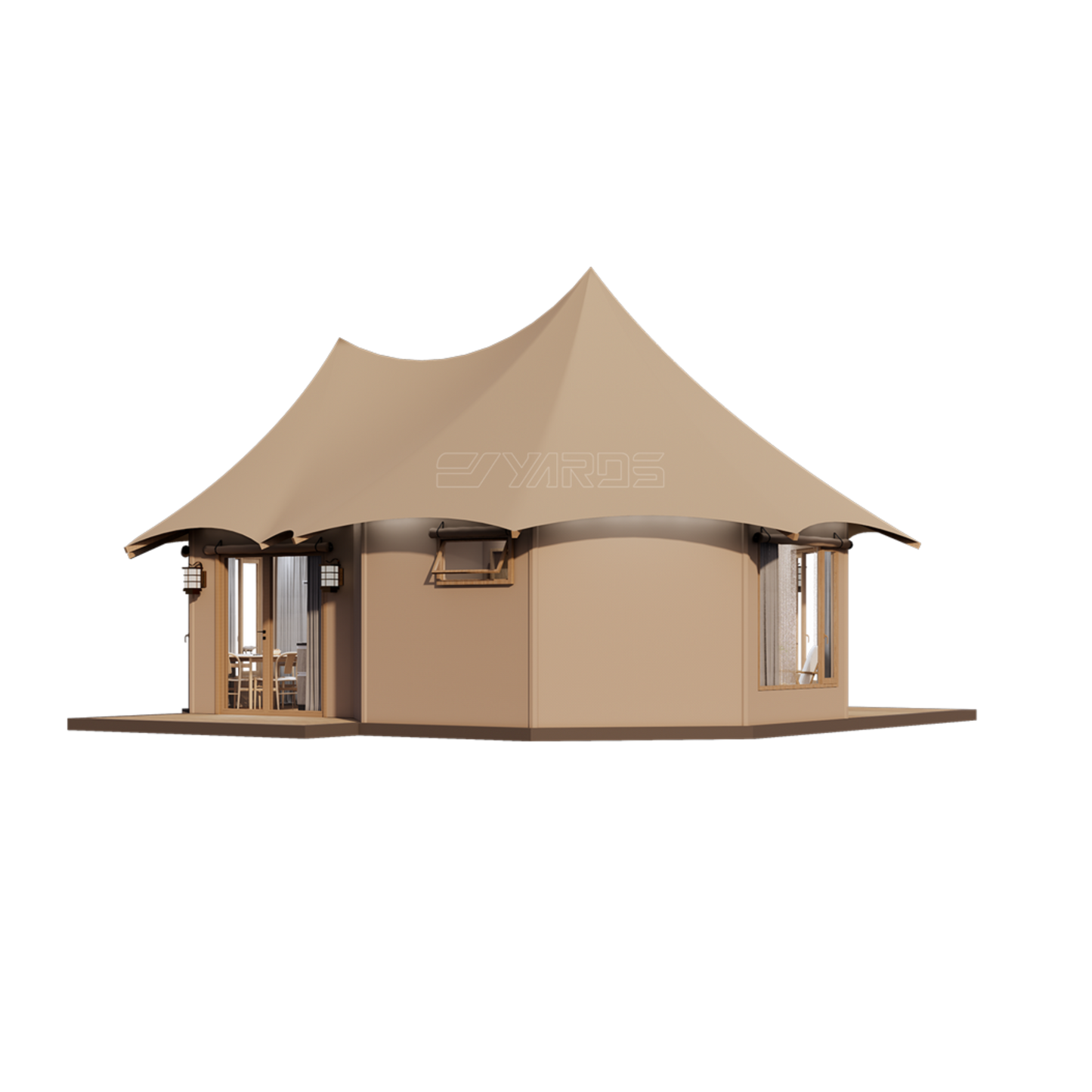 ZT42 - Luxury Z Series Safari Lodge Tent