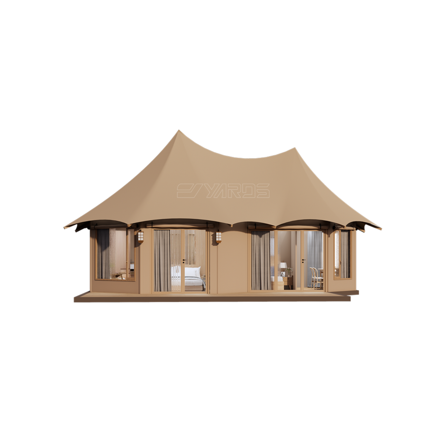 ZT42 - Luxury Z Series Safari Lodge Tent