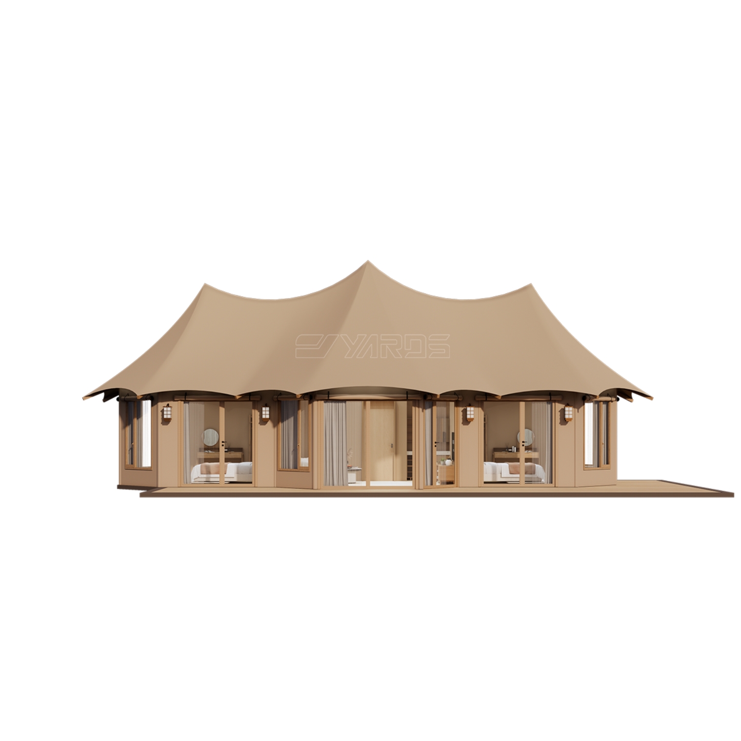 ZT60 - Luxury Z Series Safari Lodge Tent