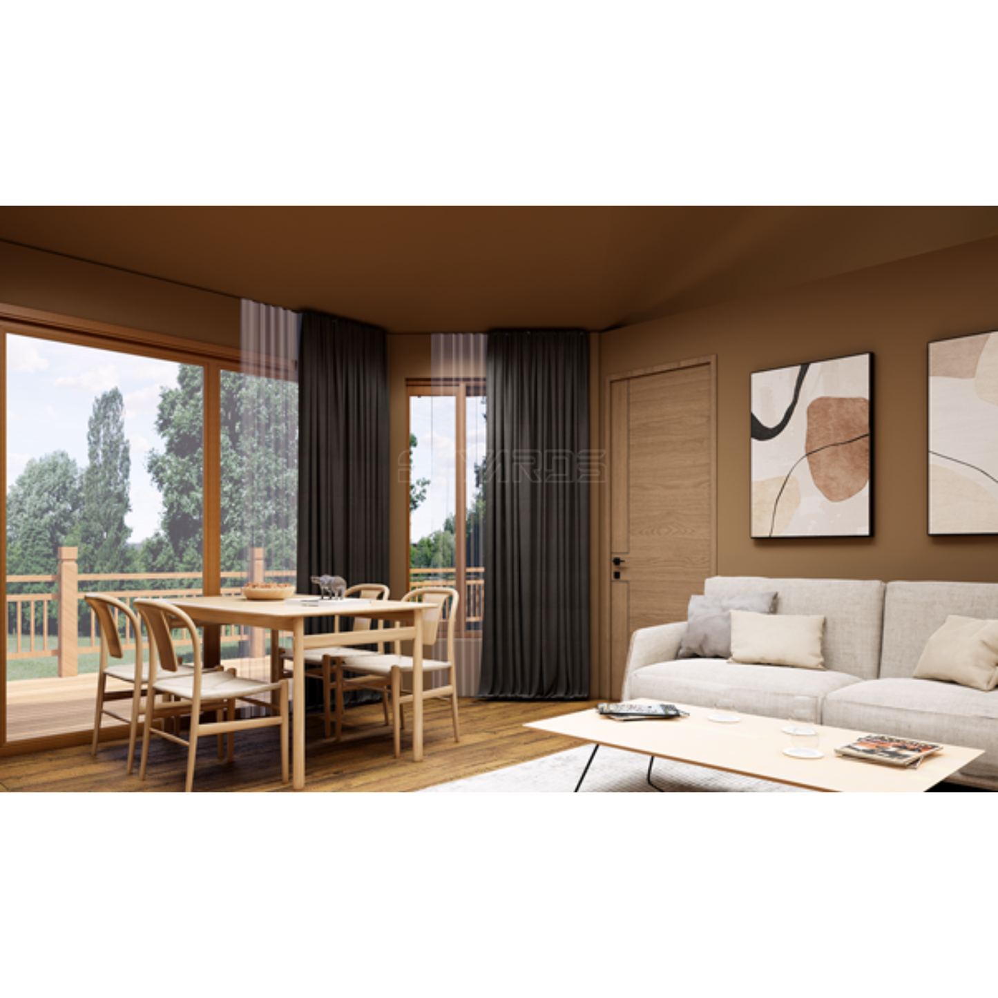 ZT60 - Luxury Z Series Safari Lodge Tent