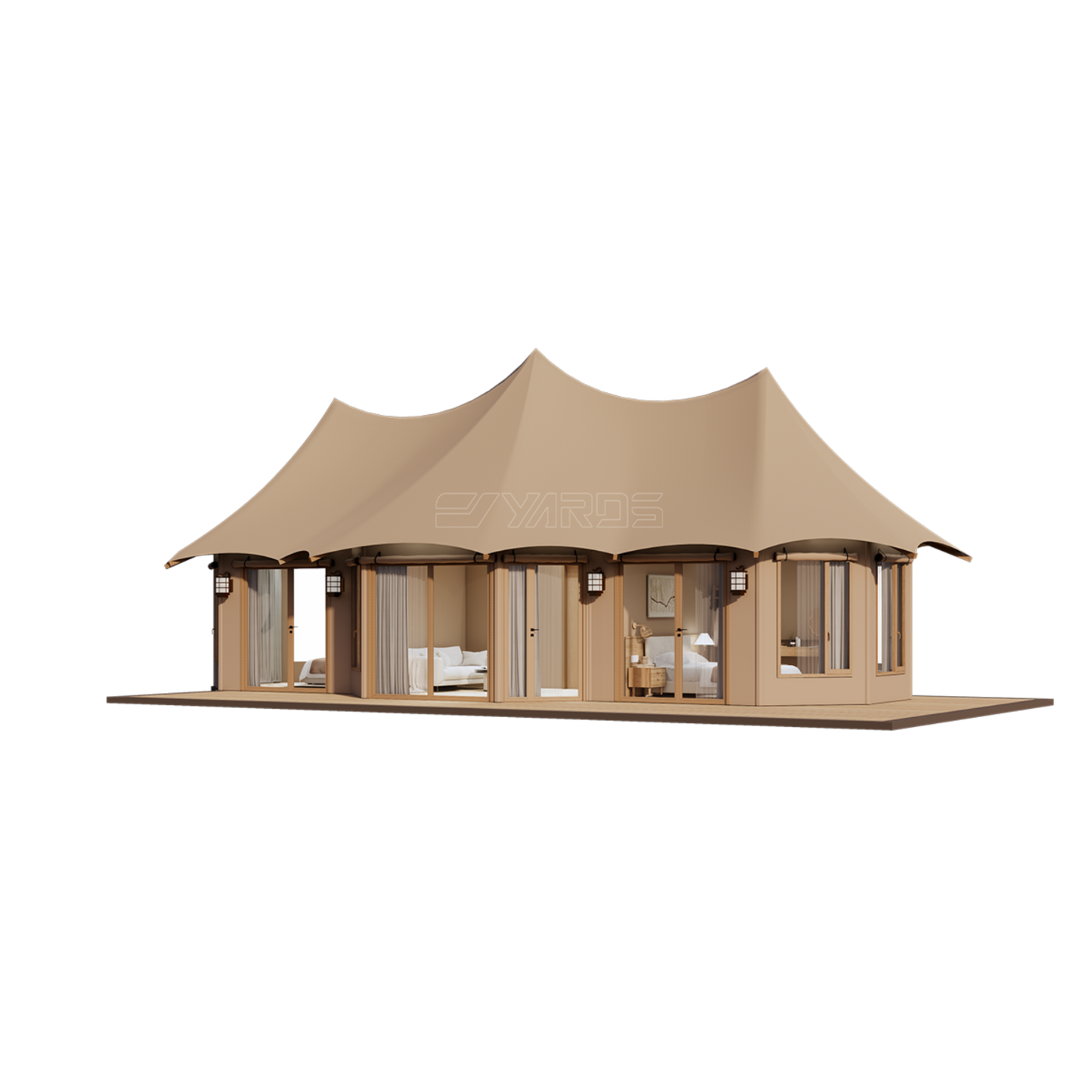ZT60 - Luxury Z Series Safari Lodge Tent