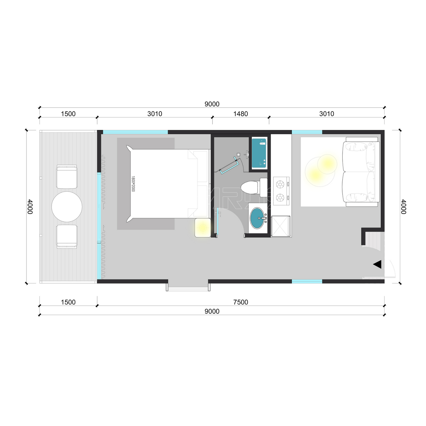 N5 Luxury Tiny House