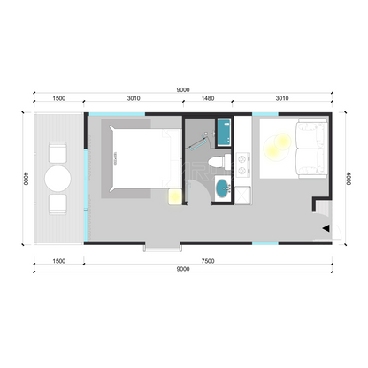 N5 Luxury Tiny House