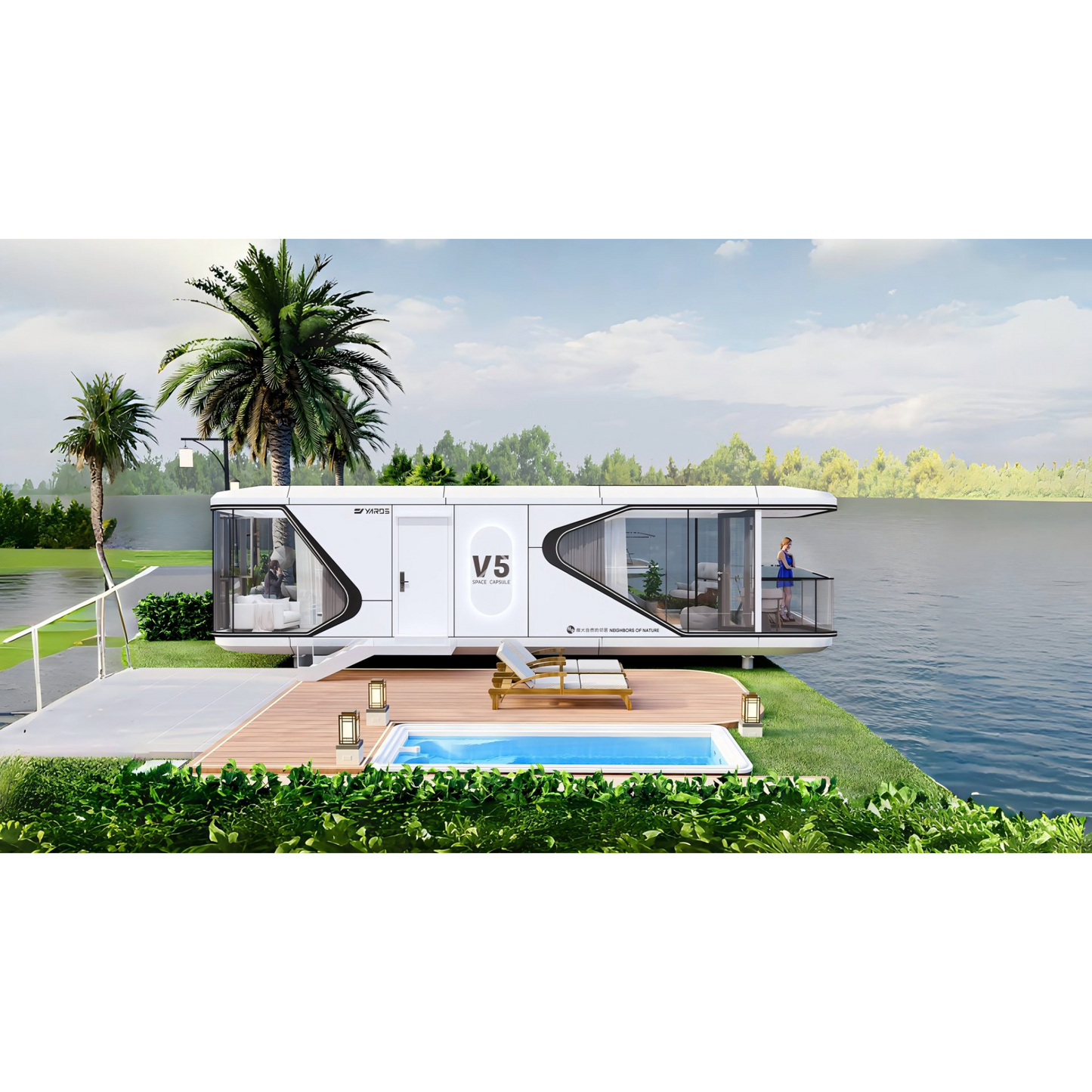 V5 Luxury Tiny House