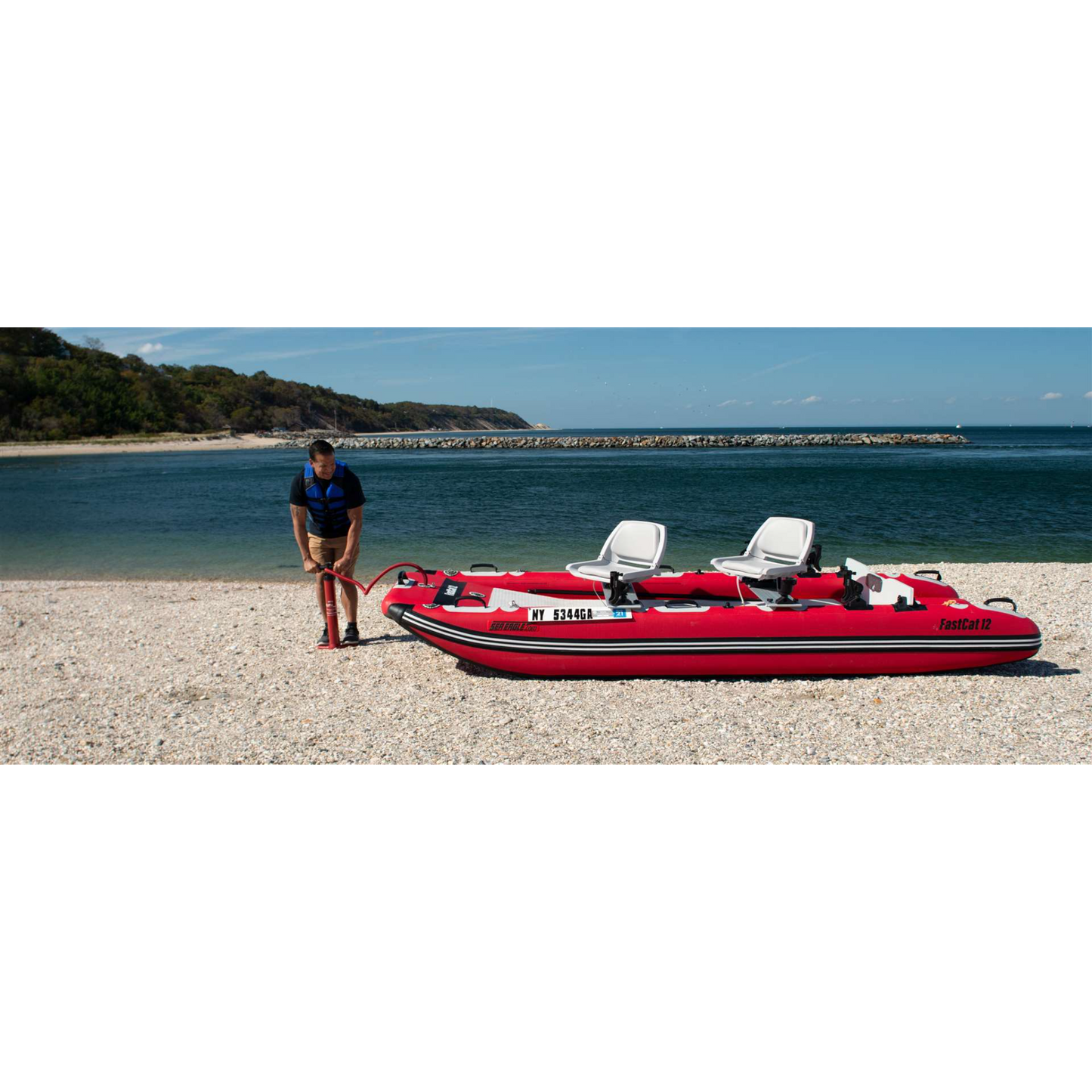 FASTCAT12™ CATAMARAN - INFLATABLE BOAT