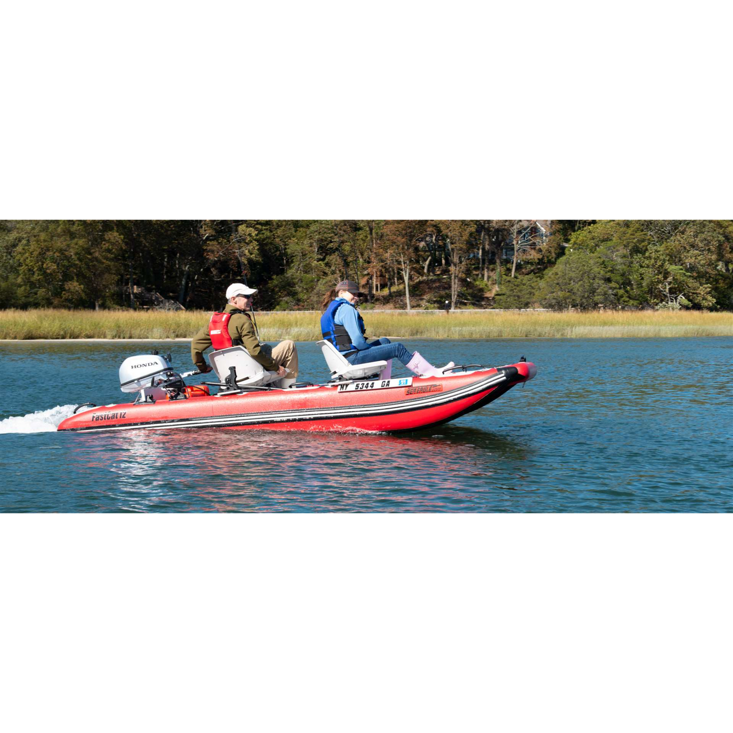 FASTCAT12™ CATAMARAN - INFLATABLE BOAT