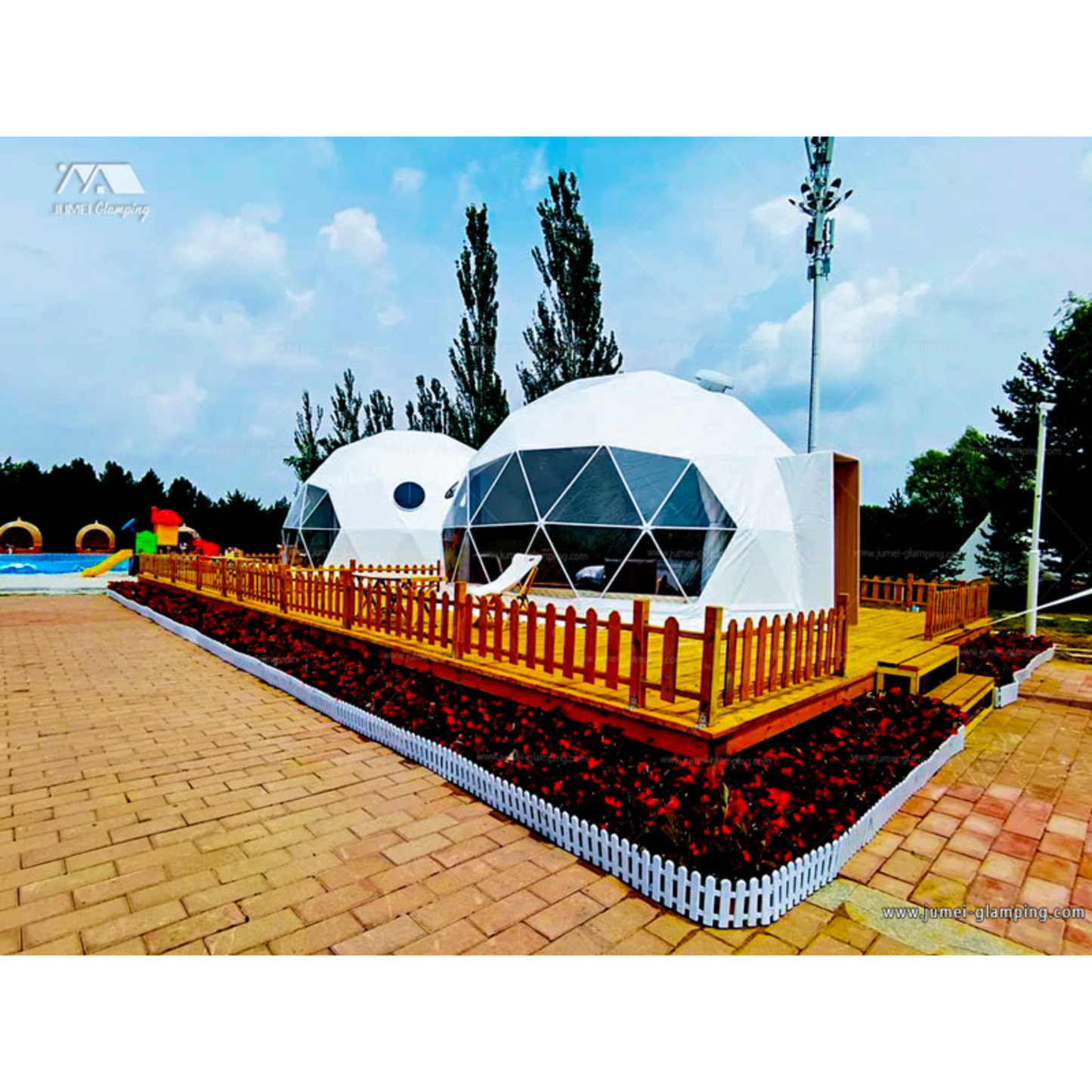 5M Glamping Dome