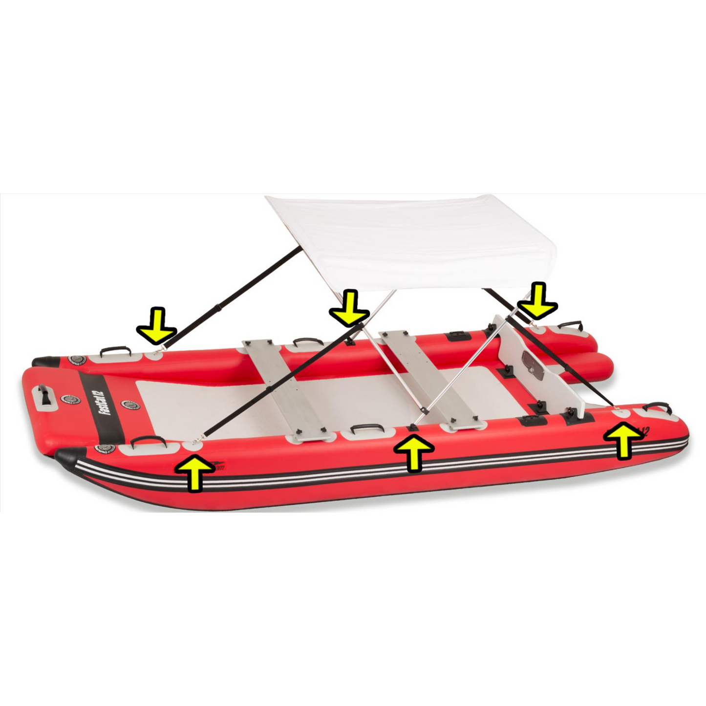 FASTCAT12™ CATAMARAN - INFLATABLE BOAT