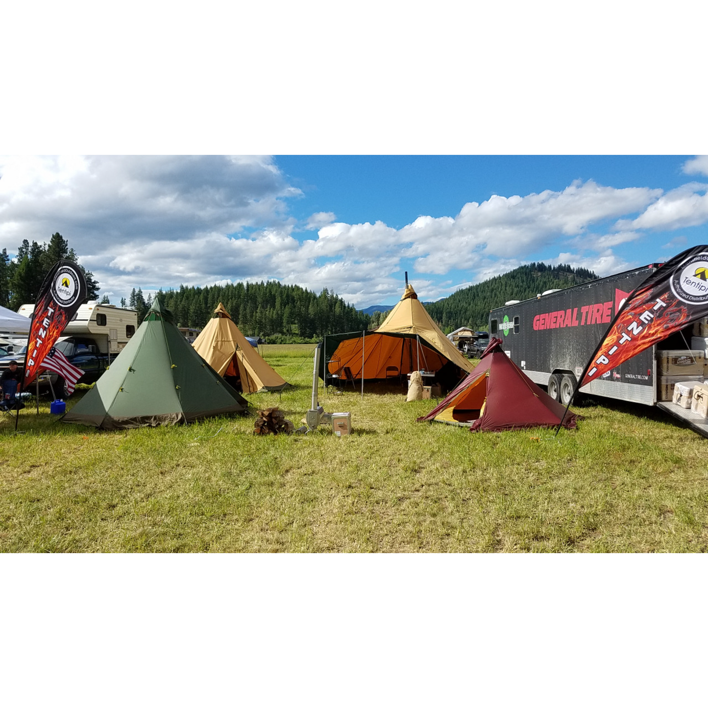 Tentipi Safirflex 15 CP Canvas Tent