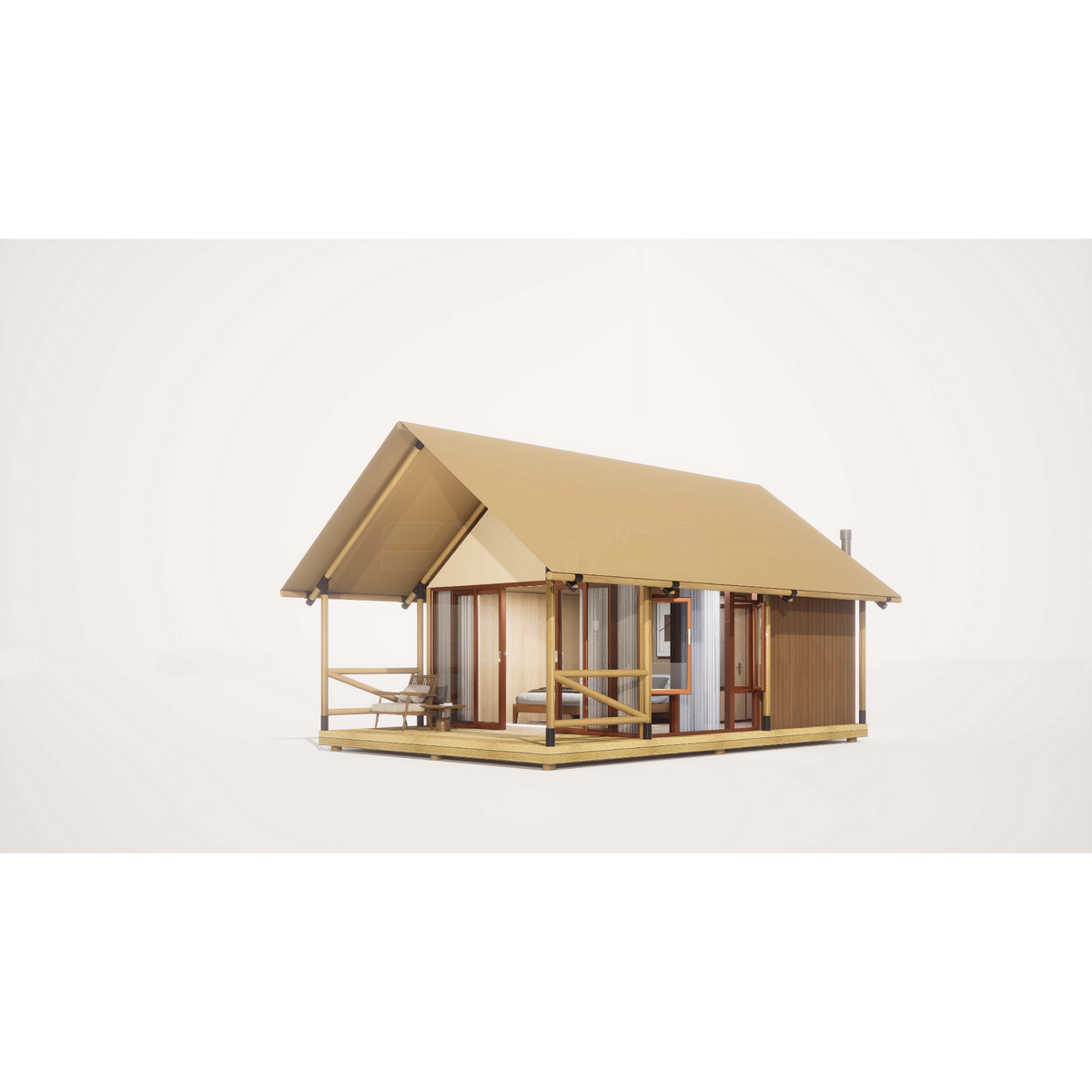 B32 - Compact Luxury Safari Tent