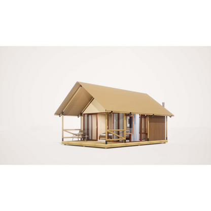 B32 - Compact Luxury Safari Tent