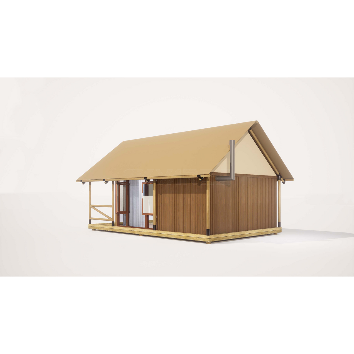 B32 - Compact Luxury Safari Tent