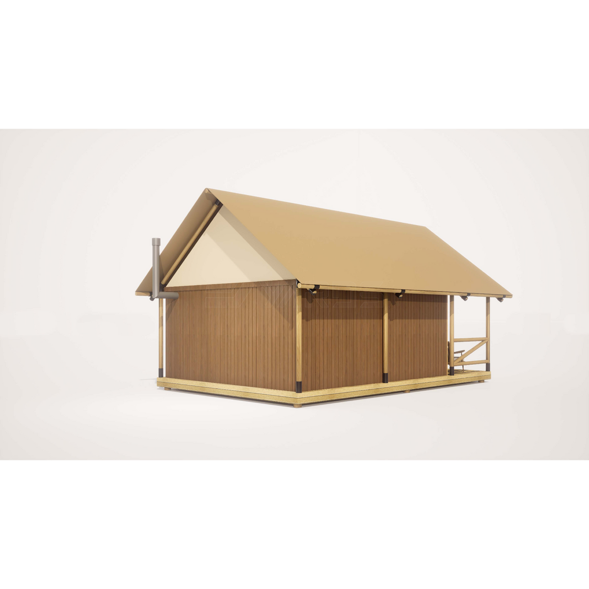 B32 - Compact Luxury Safari Tent