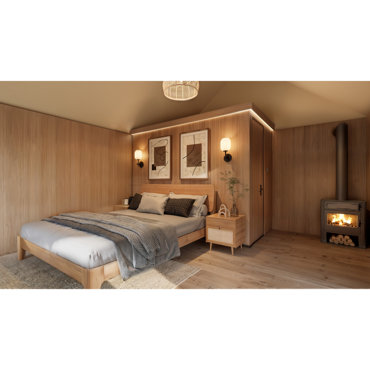B32 - Compact Luxury Safari Tent