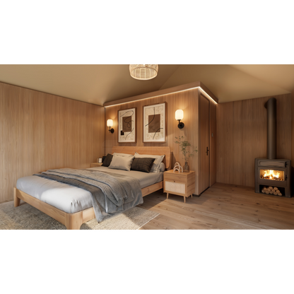 B32 - Compact Luxury Safari Tent