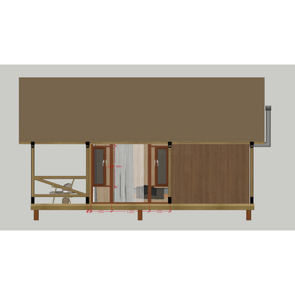 B32 - Compact Luxury Safari Tent