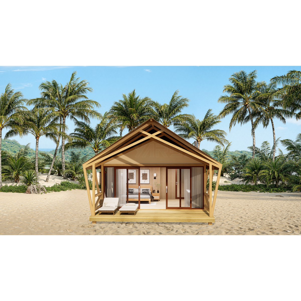 C45 - High Quality Safari Tent