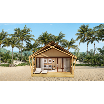 C45 - High Quality Safari Tent