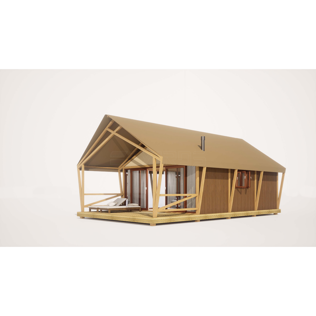 C45 - High Quality Safari Tent