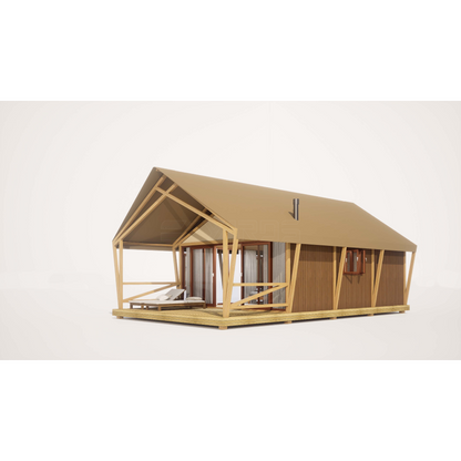 C45 - High Quality Safari Tent
