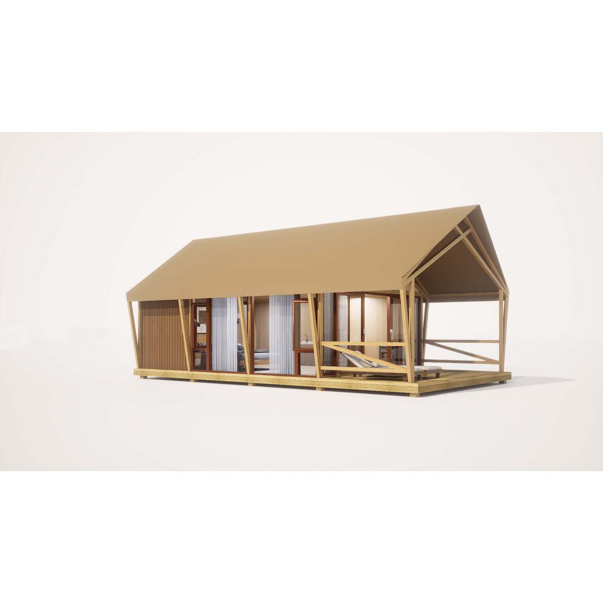 C45 - High Quality Safari Tent